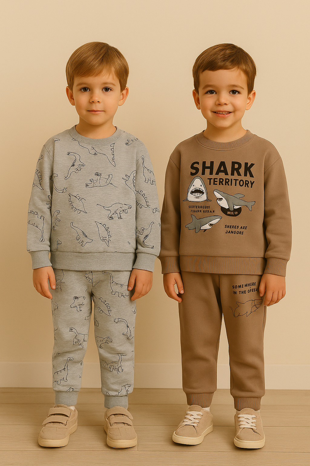 Kids Fleece Tracksuits